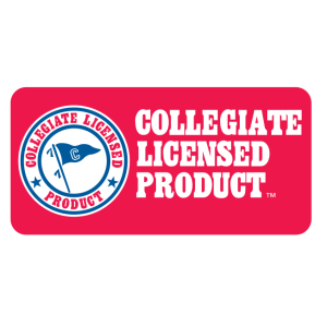 collegiate licensed product logo vector