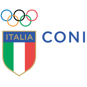 coni comitato olimpico nazionale italiano italian national olympic committee logo vector