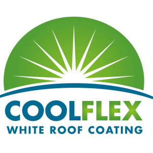 coolflex white roof coating logo vector