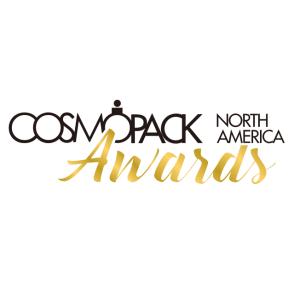 cosmopack north america awards logo vector