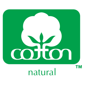 cotton natural logo vector