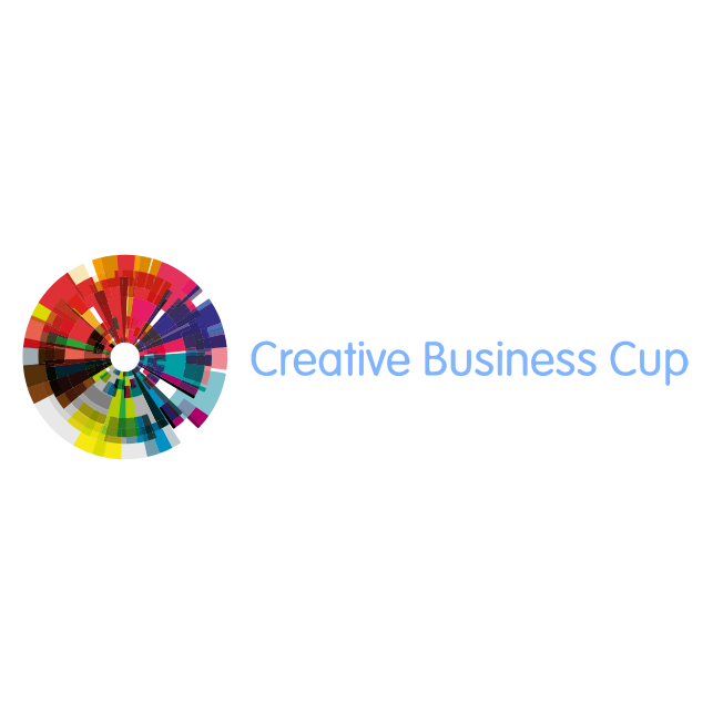 creative business cup logo vector
