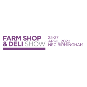 farm shop and deli show vector logo