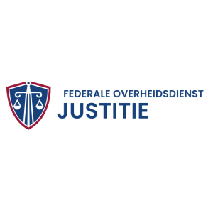 federale overheidsdienst justitie vector logo
