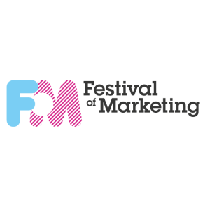 festival of marketing vector logo
