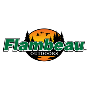 flambeau outdoors vector logo