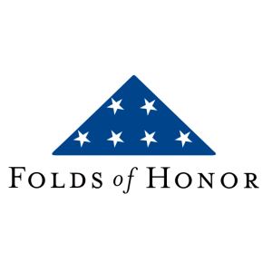 folds of honor vector logo
