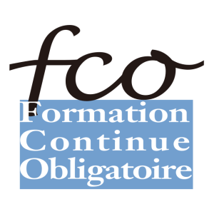 formation continue obligatoire vector logo