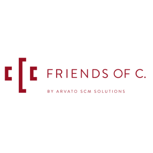 friends of c by arvato scm solutions vector logo