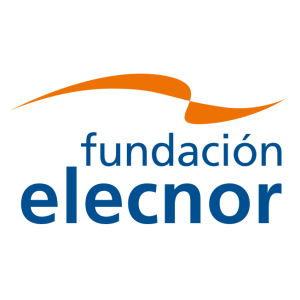 fundacion elecnor vector logo