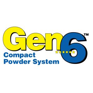 gen6 compact powder system vector logo