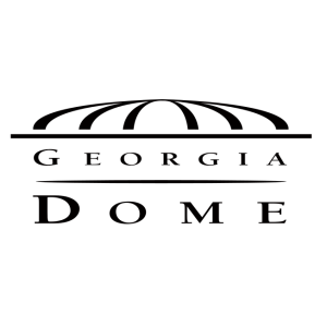 georgia dome vector logo