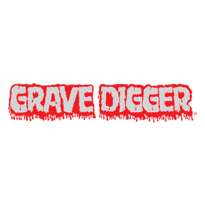 grave digger vector logo