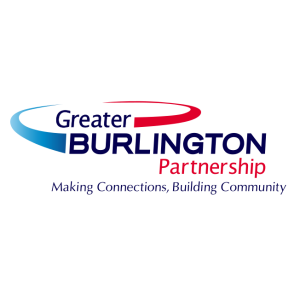 greater burlington partnership vector logo