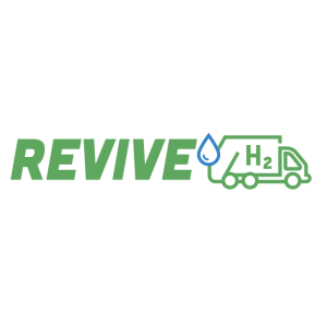 h2 revive logo vector