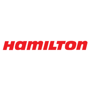 hamilton casters and wheels vector logo