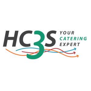 hampshire county council catering services hc3s vector logo