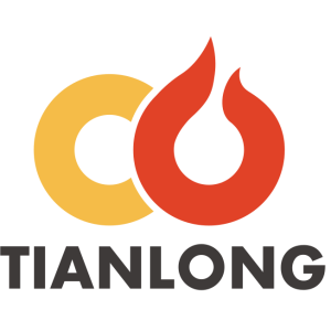 hangzhou tianlong steel cylinder vector logo