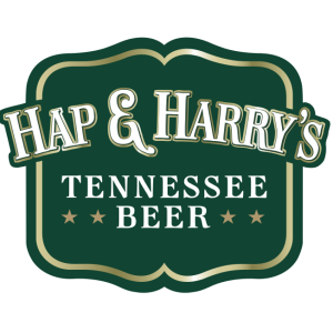 hap harrys tennessee beers vector logo