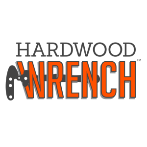hardwood wrench vector logo