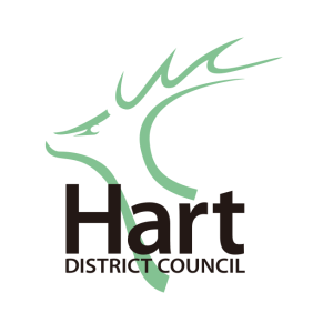hart district council vector logo
