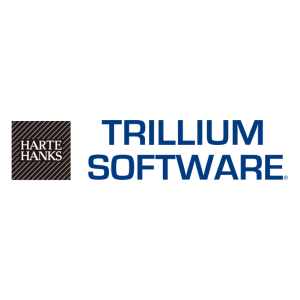 harte hanks trillium software vector logo
