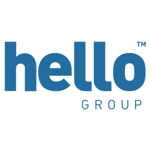 hello group vector logo