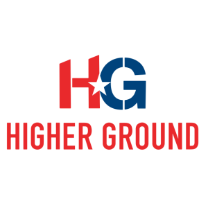 higher ground vector logo