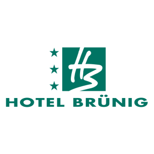hotel bruenig vector logo