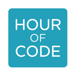 hour of code vector logo