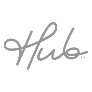 hub pen vector logo