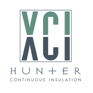 hunter xci continuous insulation vector logo