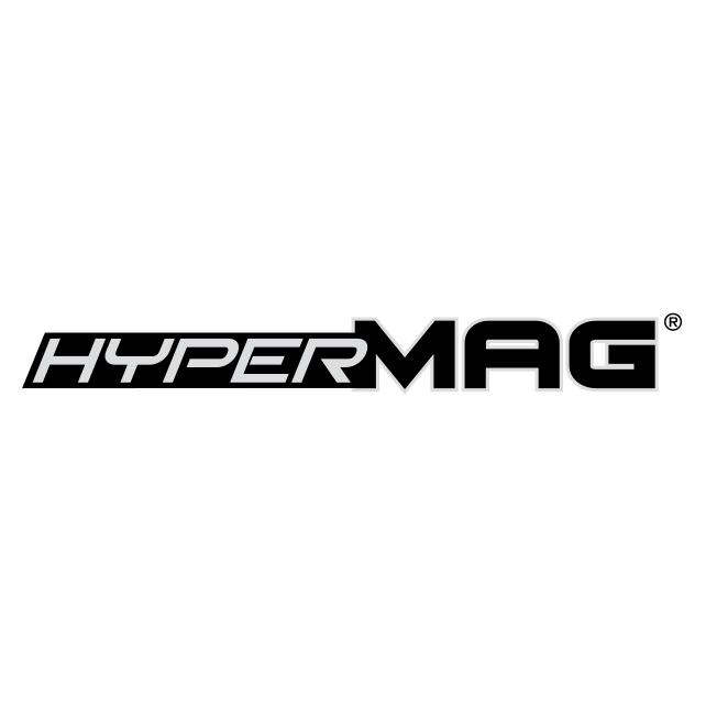 hypermag vector logo