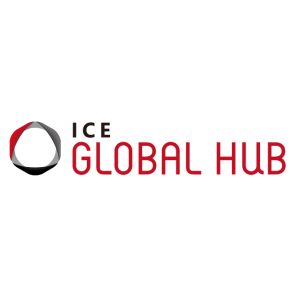 ice global hub vector logo
