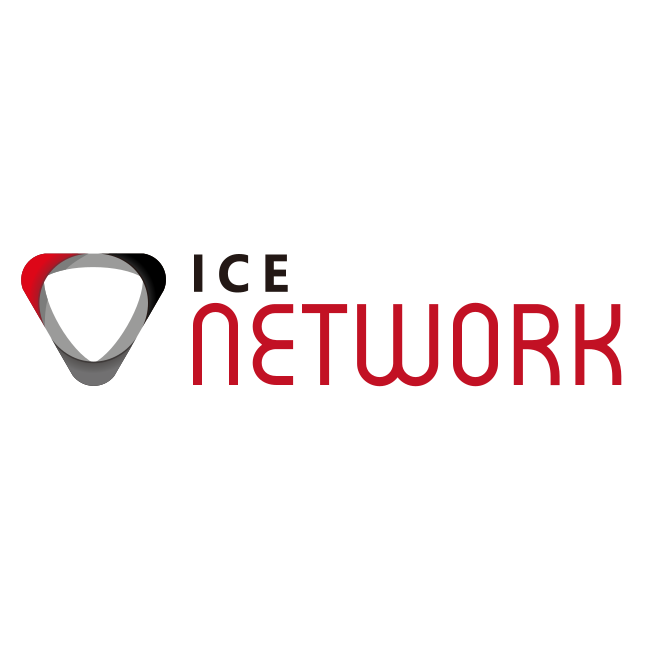 ice network vector logo