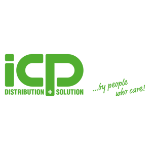 icp deutschland gmbh industrial computer products vector logo