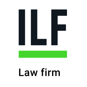 ilf law firm vector logo