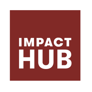impact hub gmbh vector logo