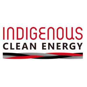indigenous clean energy vector logo