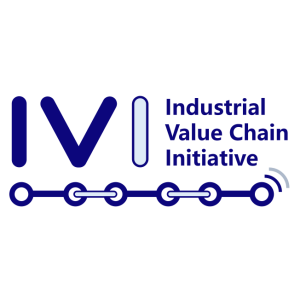industrial valuechain initiative ivi vector logo