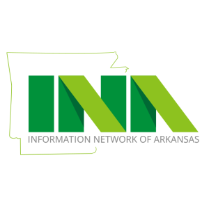 information network of arkansas vector logo