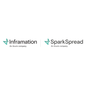 inframation and sparkspread vector logo
