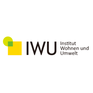 institut wohnen und umwelt iwu vector logo