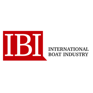 international boat industry ibi vector logo