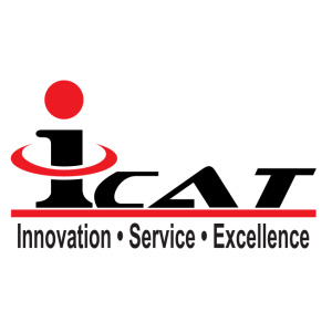 international centre for automotive technology icat vector logo