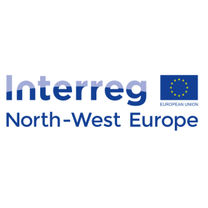 interreg north west europe vector logo