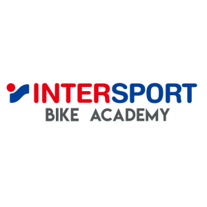 intersport bike academy logo vector