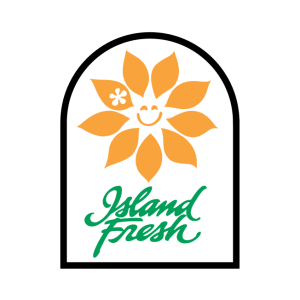 island fresh vector logo
