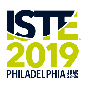 iste 2019 philadelphia vector logo