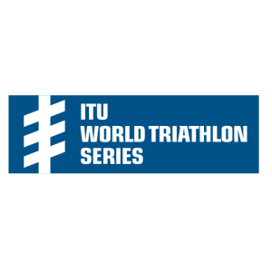 itu world triathlon series vector logo